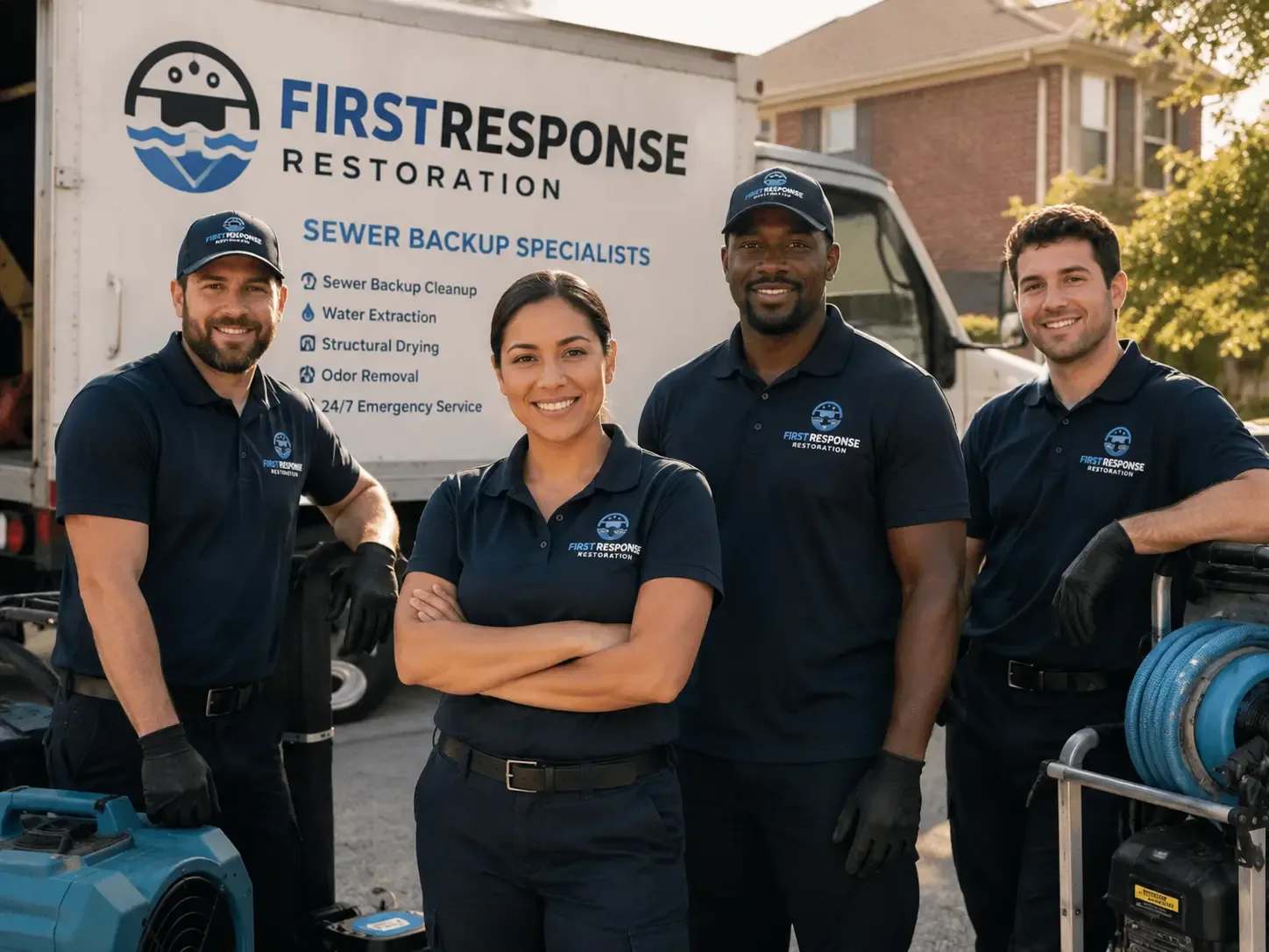 FirstResponse Restoration serving Connell, WA