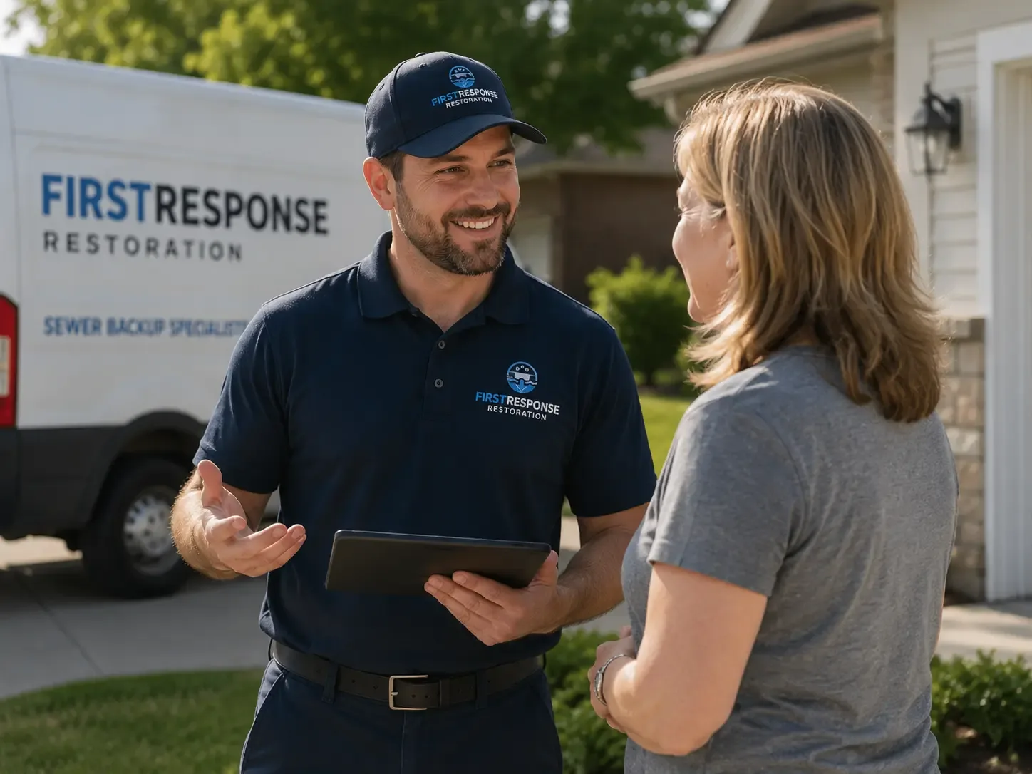 Connell, WA Sewer Backup Cleanup Q&A