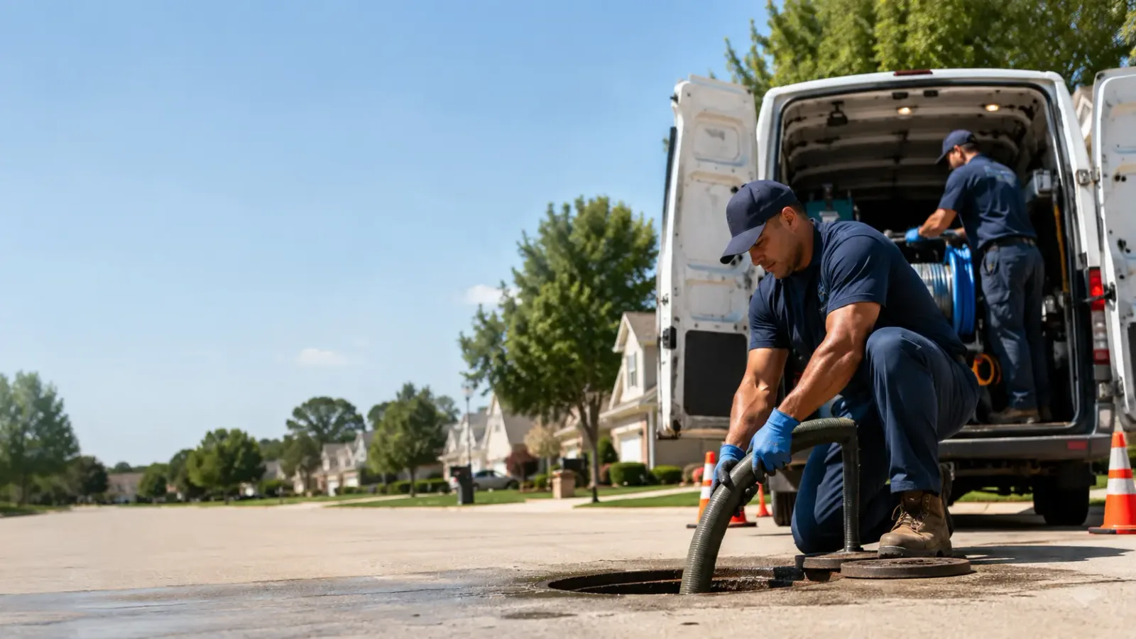 Sewer Backup Cleanup services in Connell, WA